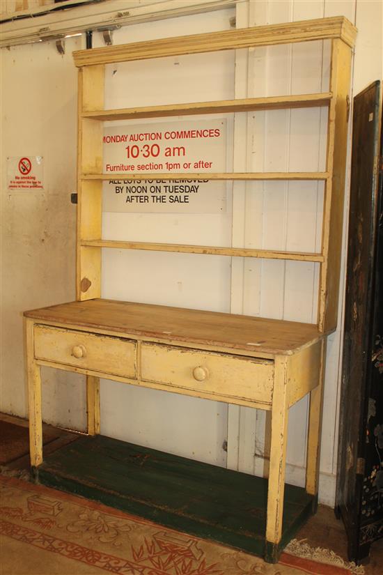 Pot board pine dresser